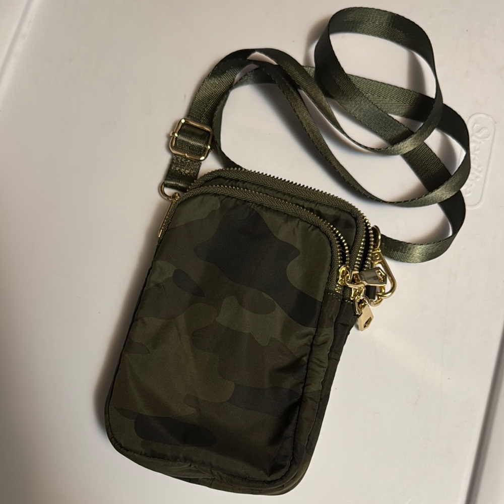 Camouflage Crossbody Bag